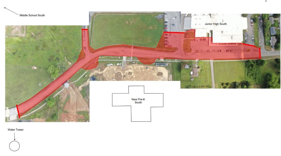 Panther Trail Road Closure